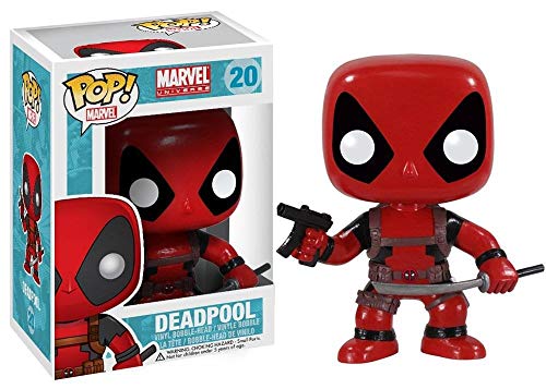 Funko POP! Marvel: Deadpool Bobble Head Figure