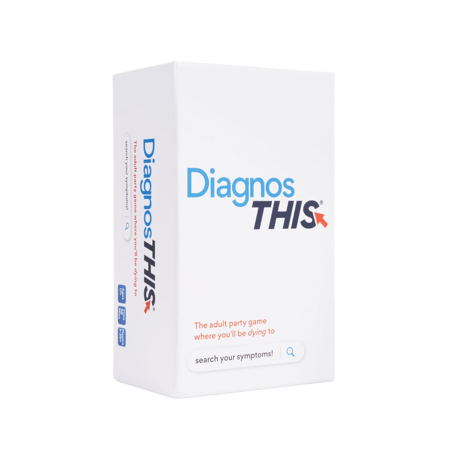 DiagnosThis - Hilarious Hypochondriac Party Game for Adults | 300 Diagnosis & 100 Symptom Cards for Medical Nerds, Hypochondriacs & Game Nights