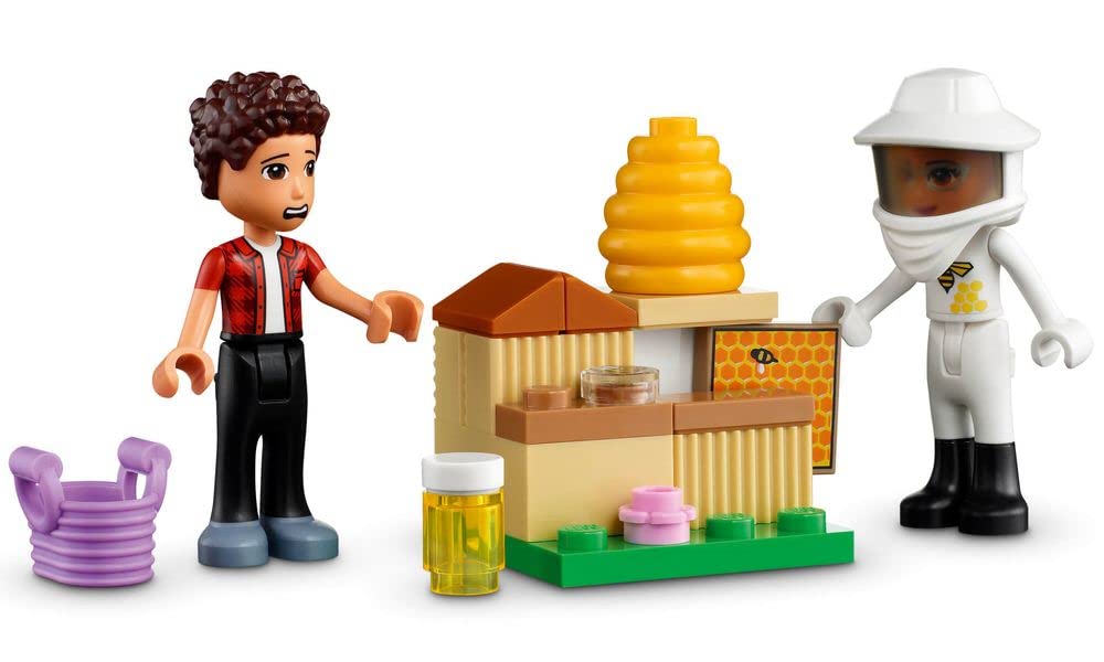 LEGO Friends Friendship Tree House 41703 Set with Mia Mini Doll, Nature Eco Care Educational Toy, Gifts for Kids, Girls and Boys Ages 8 Plus