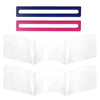 4Pcs Mahjong Card Sleeve and Line Finder for Mahjongs Beginners and Lover