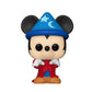 Funko Bitty POP! Disney - Sorcerer Mickey, 4-Pack - Sorcerer Mickey, Dale, Princess Minnie and A Surprise Mystery Mini Figure - 0.9 Inch (2.2 Cm)