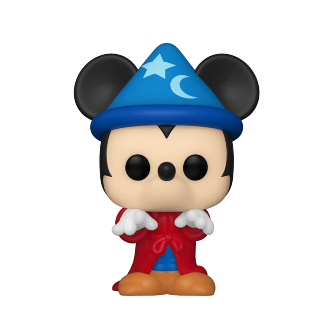 Funko Bitty POP! Disney - Sorcerer Mickey, 4-Pack - Sorcerer Mickey, Dale, Princess Minnie and A Surprise Mystery Mini Figure - 0.9 Inch (2.2 Cm)