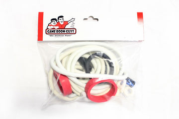 Game Room Guys Bally Cirqus Voltaire Pinball White Rubber Ring Kit