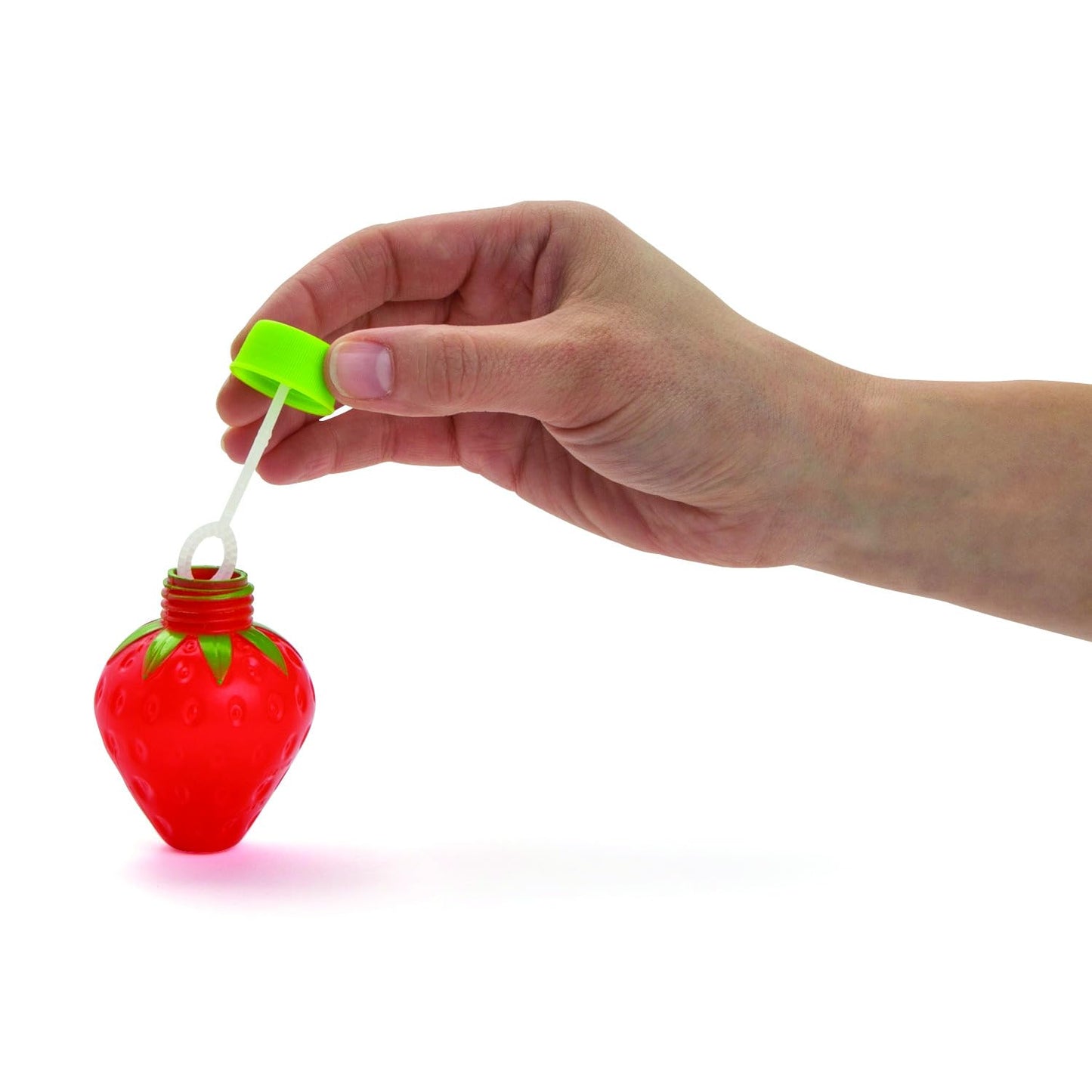 Fun Express Berry-Shaped Bubble Bottles 12 Pack