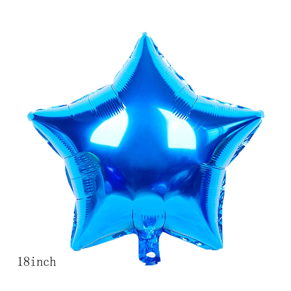 Balloons, 11 pcs Foil Balloons 6 year old for 6st Birthday Party Supplies Decoration? Confetti Balloon Kids Party Balloons Birthday Party Supplies 6