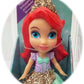 Amarina Packed in Clear Box for Gift Disney Princess Mini Poseable 3.5'' Doll Choose from All 11 Style Princess Characters (Ariel with Legs)
