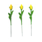 TG,LLC Treasure Gurus 3pc Miniature Corn Stalks Fairy Garden Farm Ornament Set Mini Plant Dollhouse Decor Accessory