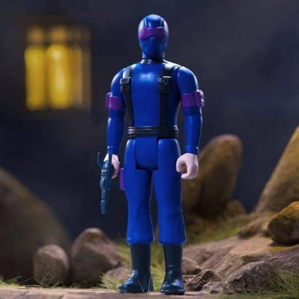 G.I. Joe Reaction Figures Wave 1 - Greenshirt (Tan)