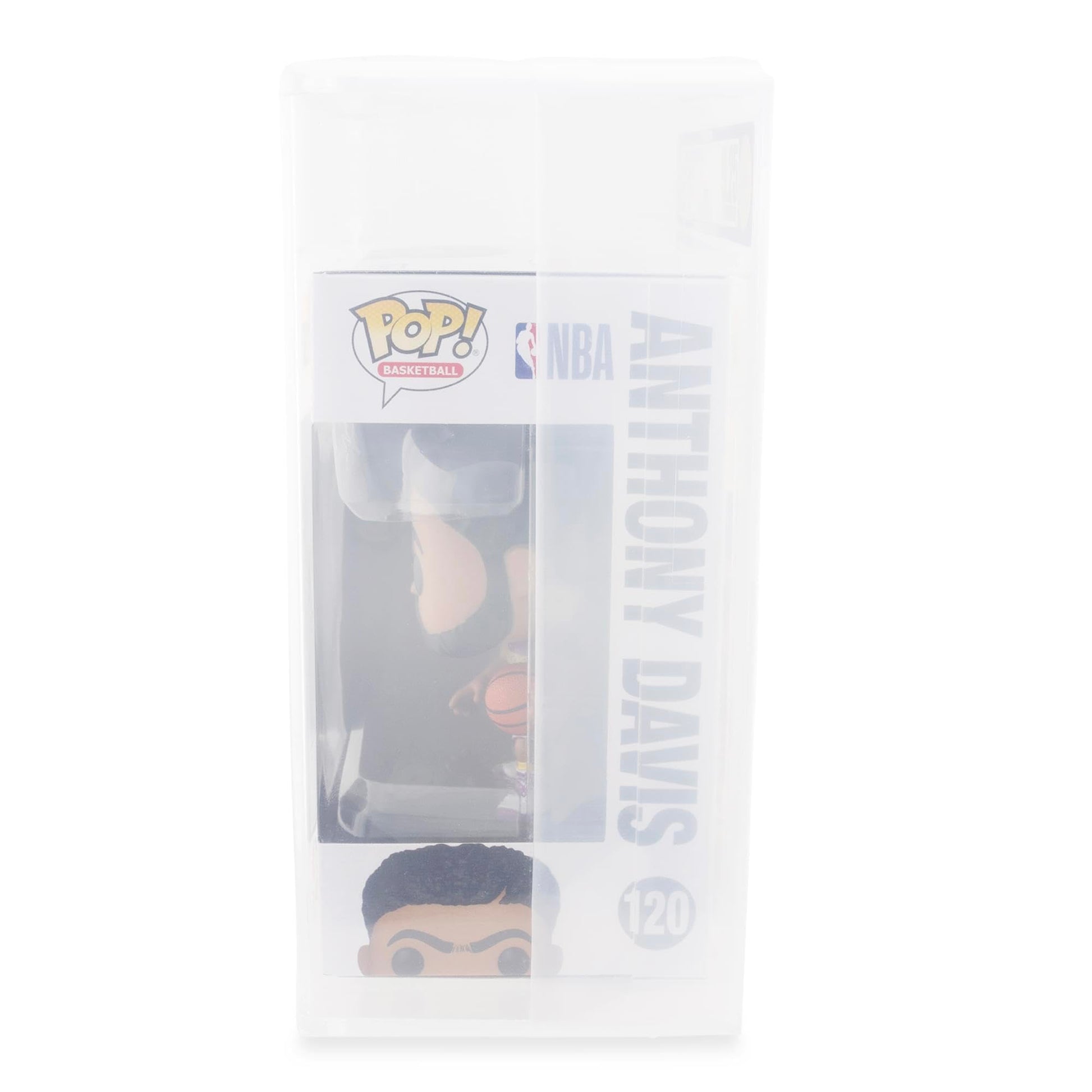 Funko NBA LA Lakers POP | Anthony Davis (Purple Jersey) | Rated AFA 9.25
