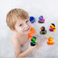 27 Pcs Halloween Party Favors Rubber Ducks,Baby Showers Accessories Bath Toys for Kids Halloween Decorations Trick or Treat Supplies Goodie Bag