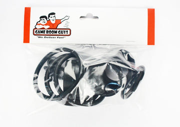 Game Room Guys Bally Blackwater 100 Pinball Black Rubber Ring Kit