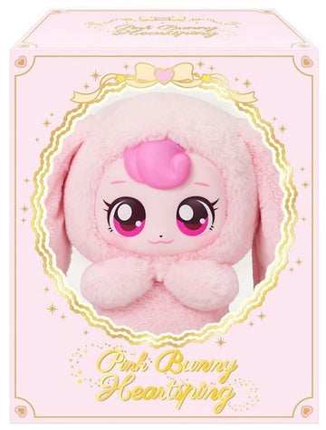 RaoNEE Princess Catch Teenieping Season 6 Plush Doll 8" Pink Bunny Heartsping 2026 NEW