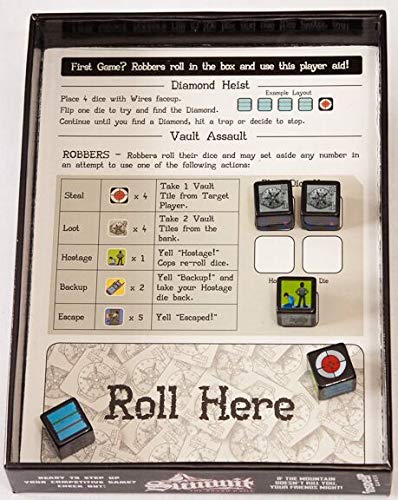Inside Up Games Vault Assault