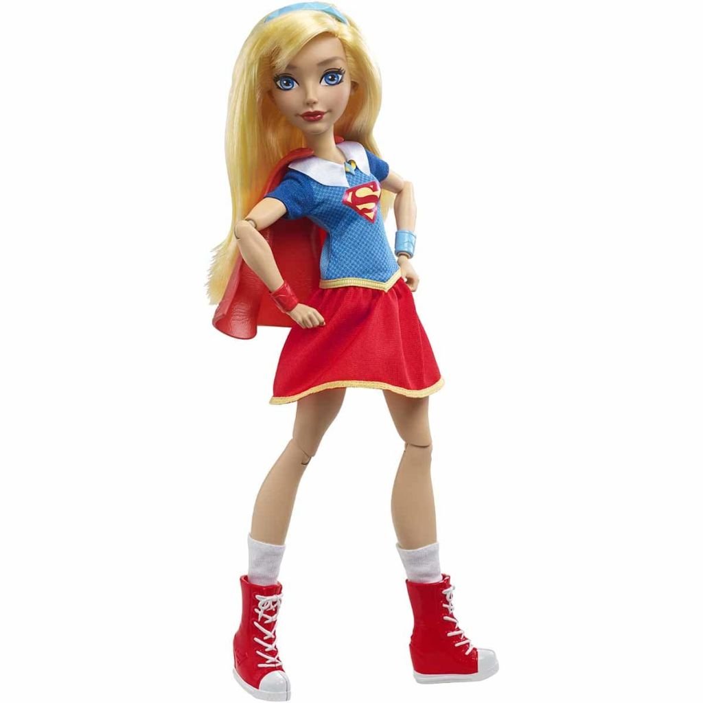 DC Super Hero Girls Supergirl Action Doll with Cape