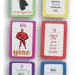 Flash Cards Phonics with Pixar Characters - Nemo, Monsters, Inc.(Pre-K) - 36 Count