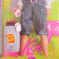 Barbie Family CAMPING KEN DOLL w CAMP Cooler (2008)