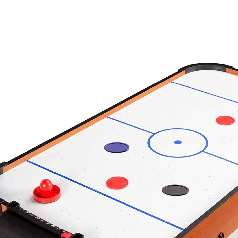 XFQUIJ DDJSport Mini Air Hockey Pucks 2.5 Inch Replacement Hockey Puck for Air Hockey Table, Plinko Chips Accessories (Thin - 12PCS) (Thick - 10PCS)