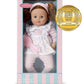 Madame Alexander My Little Girl, Polka dot Pinafore