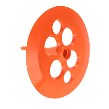 Game Room Guys Pinball Pop Bumper Skirt - Orange - 03-6035-15