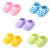 5 Pairs of Doll Shoes Suitable for 17cm Dolls, 5 Colors Suitable for Different Clothing Styles, 17cm Doll Accessories (5 Pcs A)