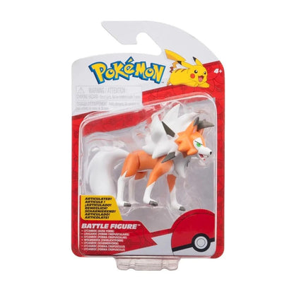 Pokemon Fighting Figure, Lycanroc The Figure Toy Set