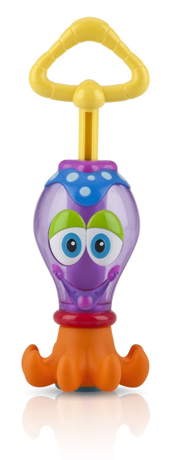 Nuby Squid Squirter Bath Time Toy, 5"