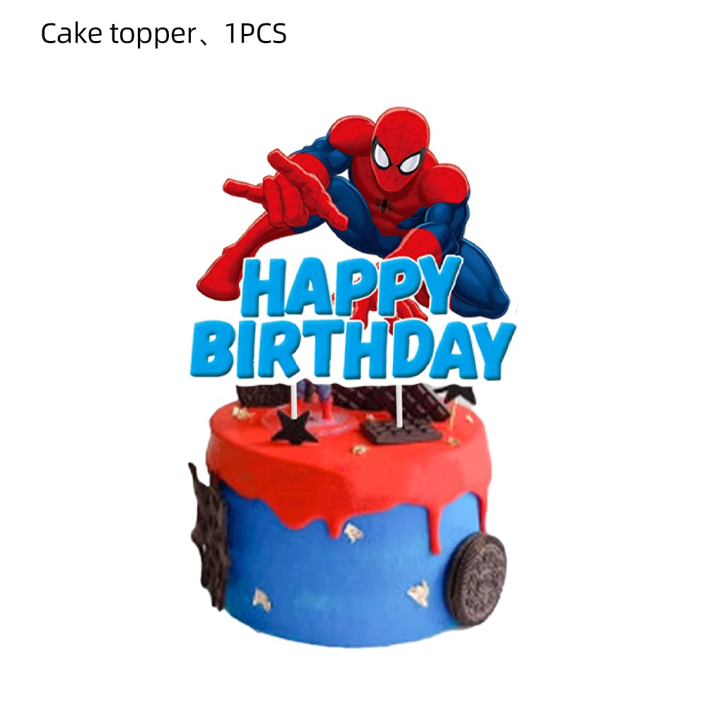 25PCS Cake Toppers Cupcake Toppers Cake Decorations Birthday Party Supplies Decorations (Style 5)