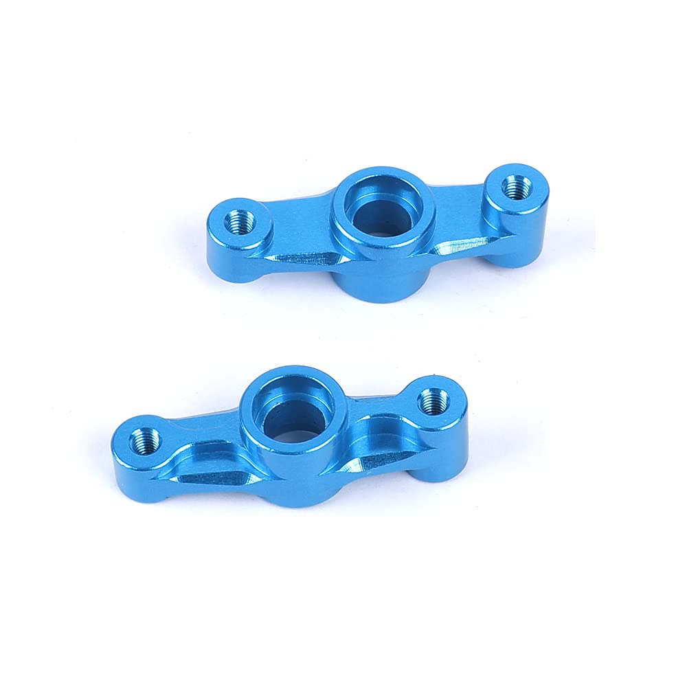 Aluminum Steering Assembly Upgrade Parts with Steering Tie Rod for Tamiya TT-02 TT02 RC Car
