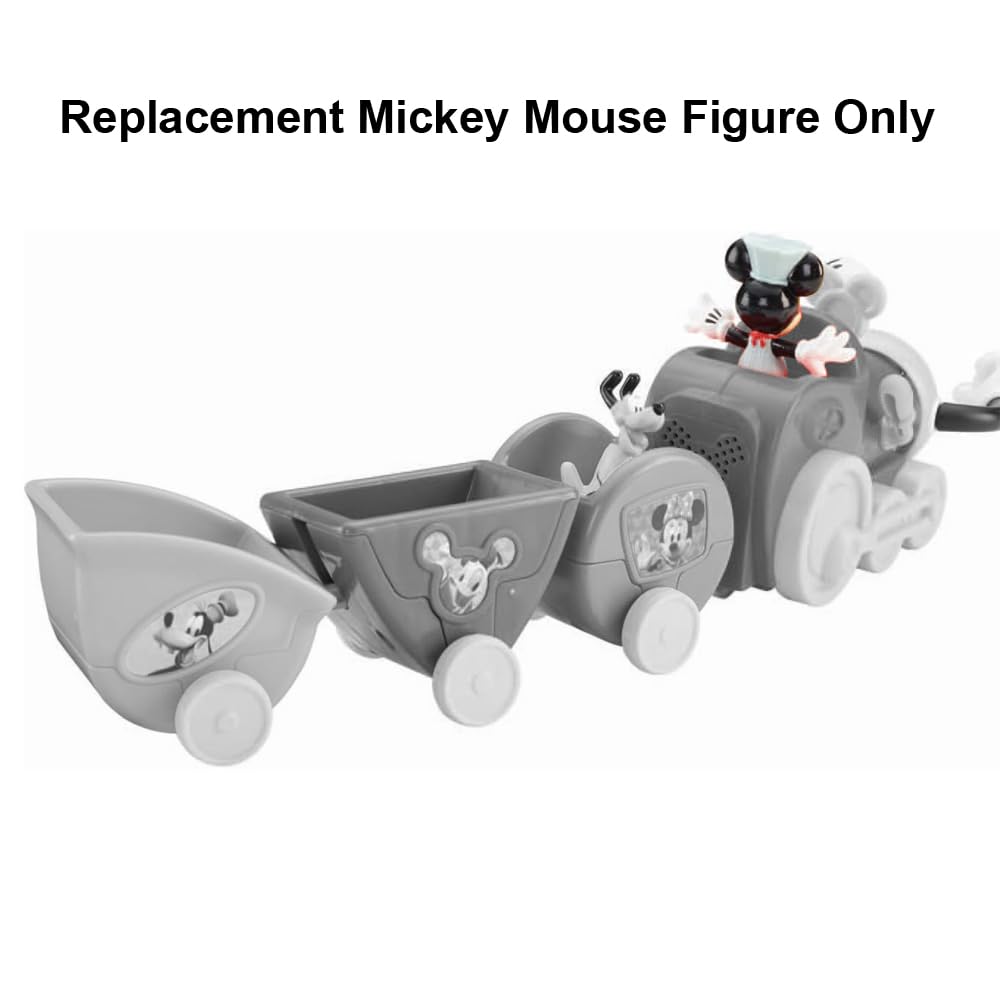 Replacement Figure for Fisher-Price Disney Mickey Mouse Clubhouse Wobble Bobble Choo Choo - BJP26 ~ Replacement Mickey Mouse