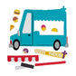 Fun Express Food Truck VBS Picture Frame Magnet Craft Kit - VBS Vacation Bible School Supplies/Decor - Makes 12