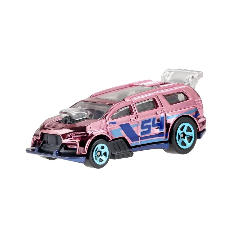Hot Wheels Pearl and Chrome 2022 Vehicle Nitro Tailgater