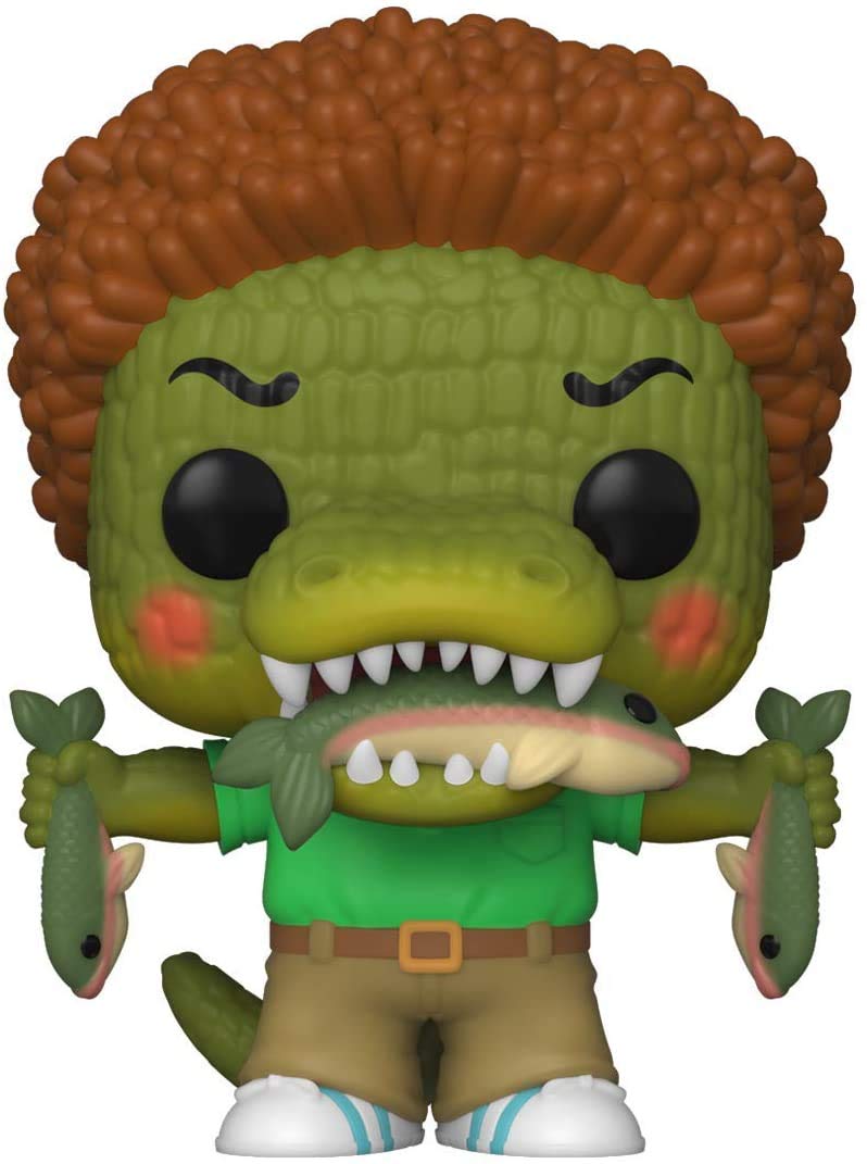 Funko Ali Gator Pop #07 Pop GPK: Garbage Pail Kids Vinyl Figure (Bundled with EcoTEK Plastic Protector to Protect Display Box)