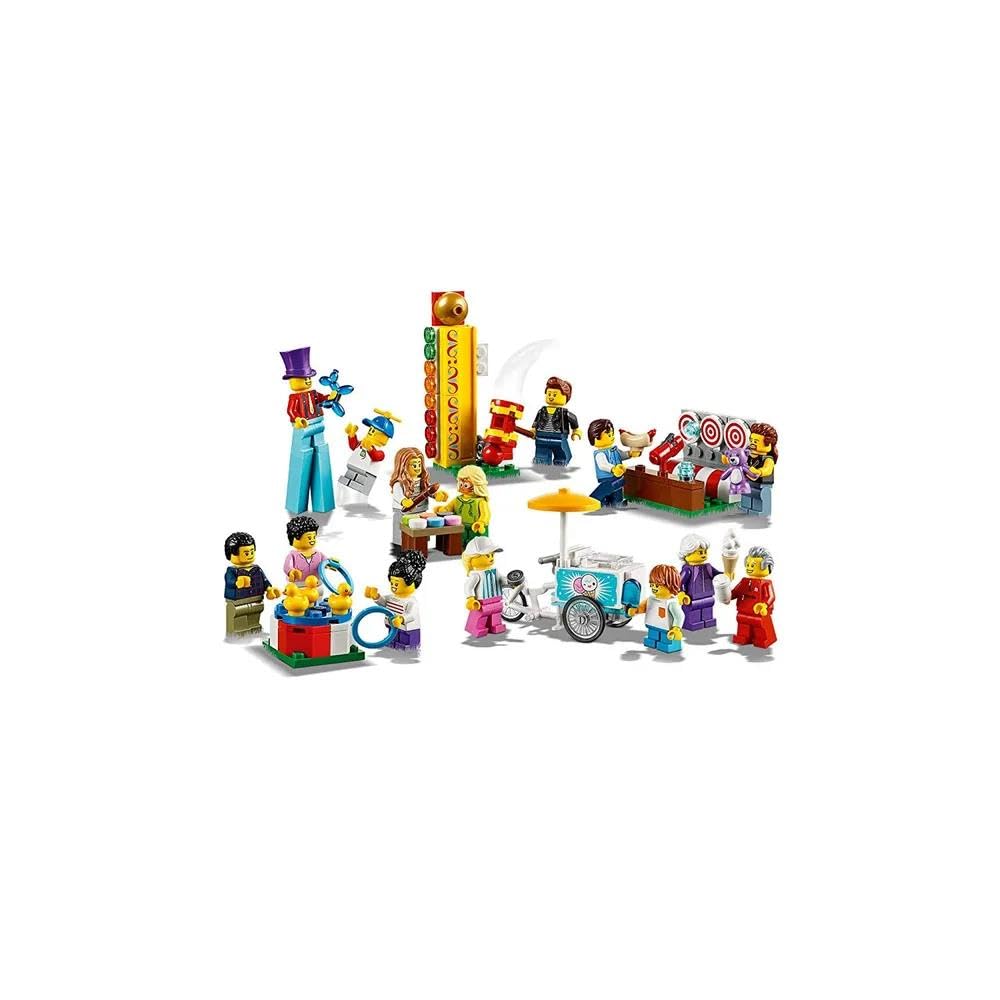 LEGO City People Pack - Fun Fair 60234 Building Kit (183 Pieces)
