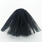 2pcs/lot Fashion Petticoat for 11.5" 1/6 Doll Slip Wedding Dress Underskirt Clothes Outfits 1/6 BJD Dollhouse Accessories (Short, Black)