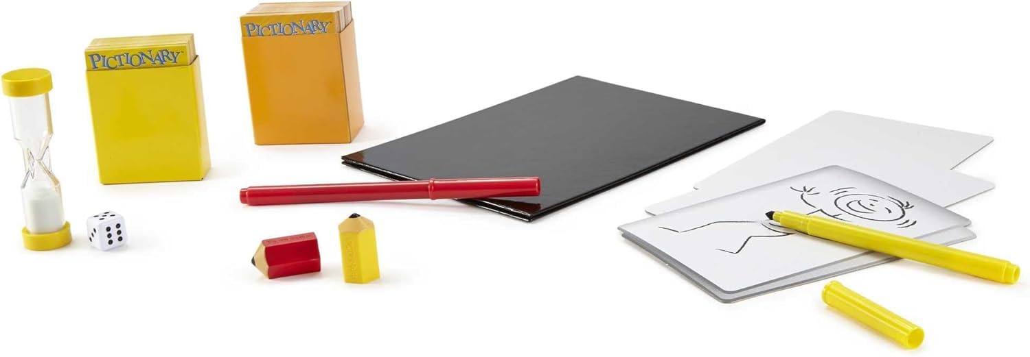 Mattel Pictionary DKD47