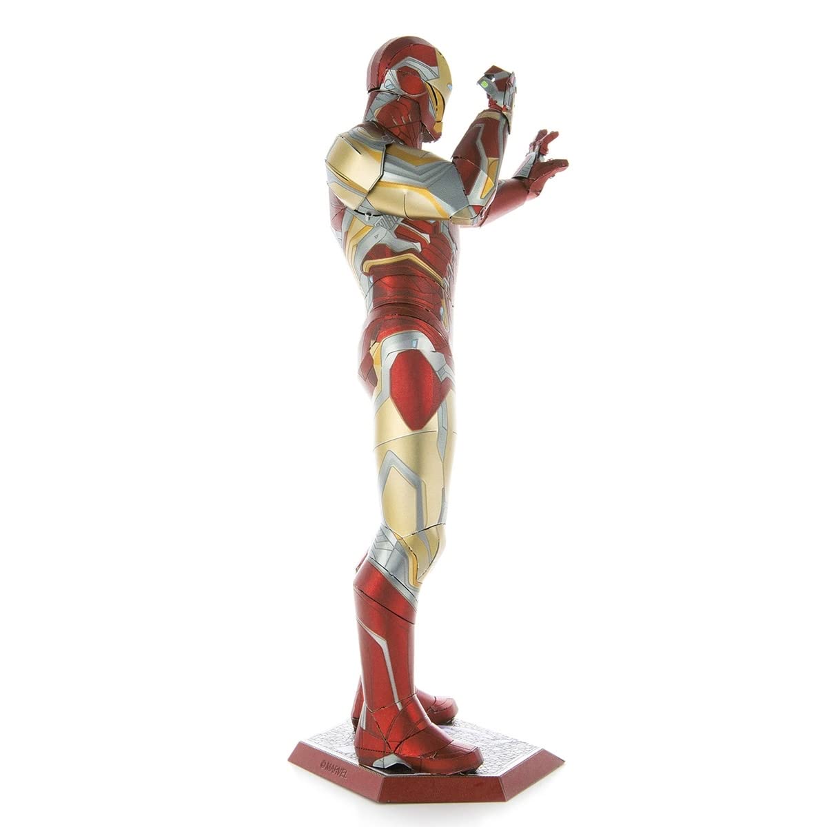 Metal Earth Premium Series Marvel Iron Man Mark LXXXV 3D Metal Model Kit Fascinations