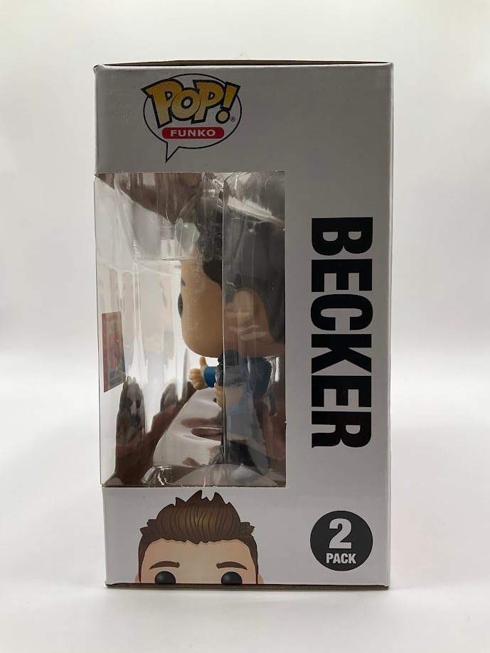POP! Fundays Games: Mariotti and Becker 2 Pack - Fundays 2021 Limited Edition