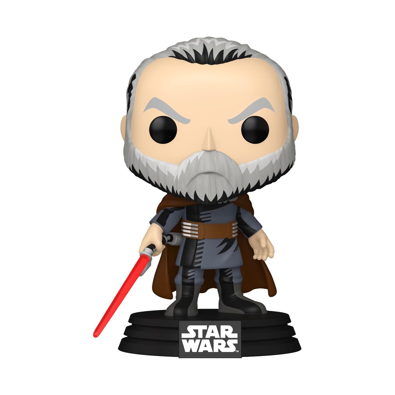 Funko Pop! Star Wars: Count Dooku - (Retro) - Collectable Vinyl Figure - Gift Idea - Official Merchandise - Toys for Kids & Adults - Movies Fans