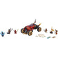 LEGO NINJAGO Katana 4x4 70675 Building Kit (450 Pieces)