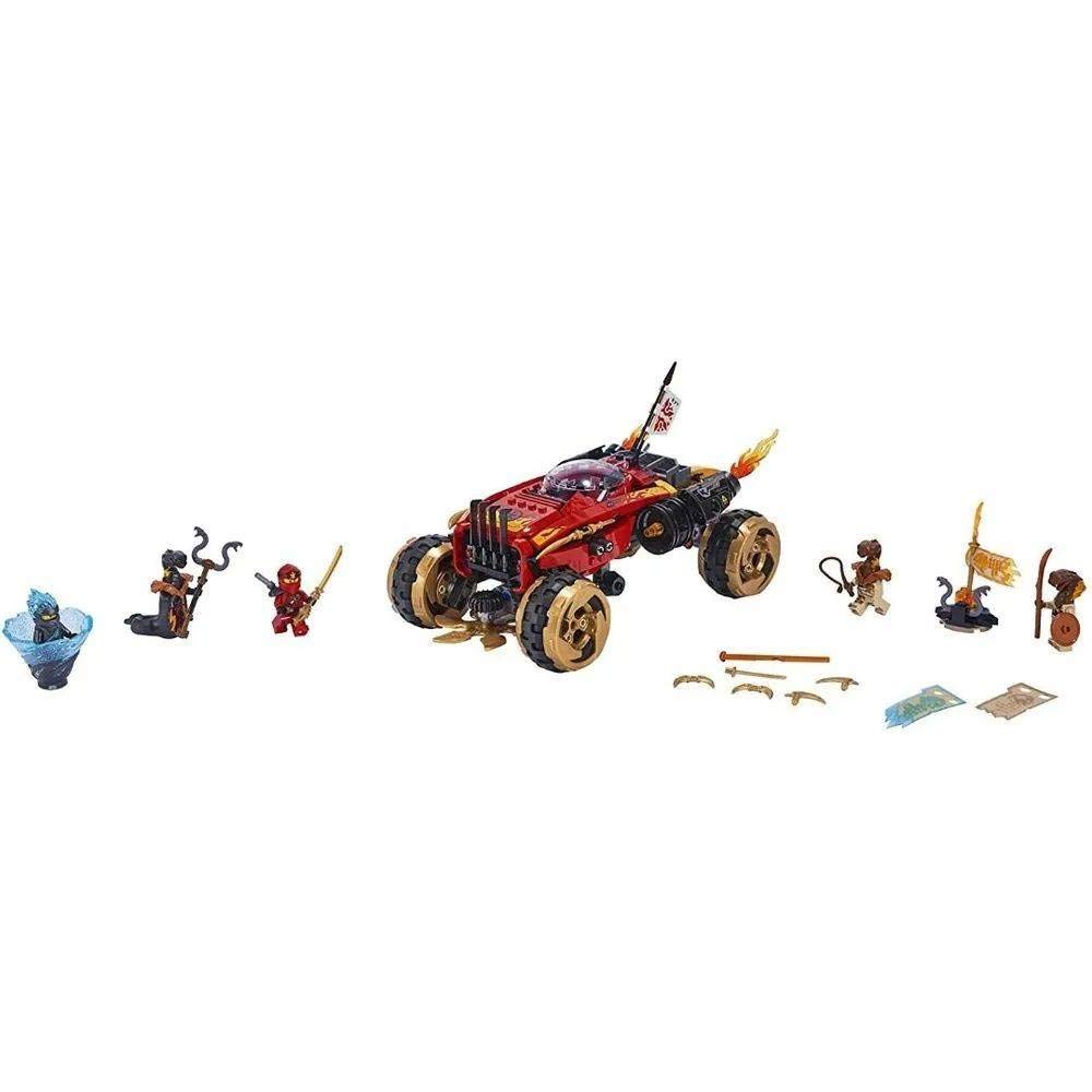 LEGO NINJAGO Katana 4x4 70675 Building Kit (450 Pieces)