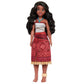 Mattel Disney Moana 2 Doll with 2 Accessories, Removable Outfit with Necklace and Anklet, Moana 2 Inspired JBT56