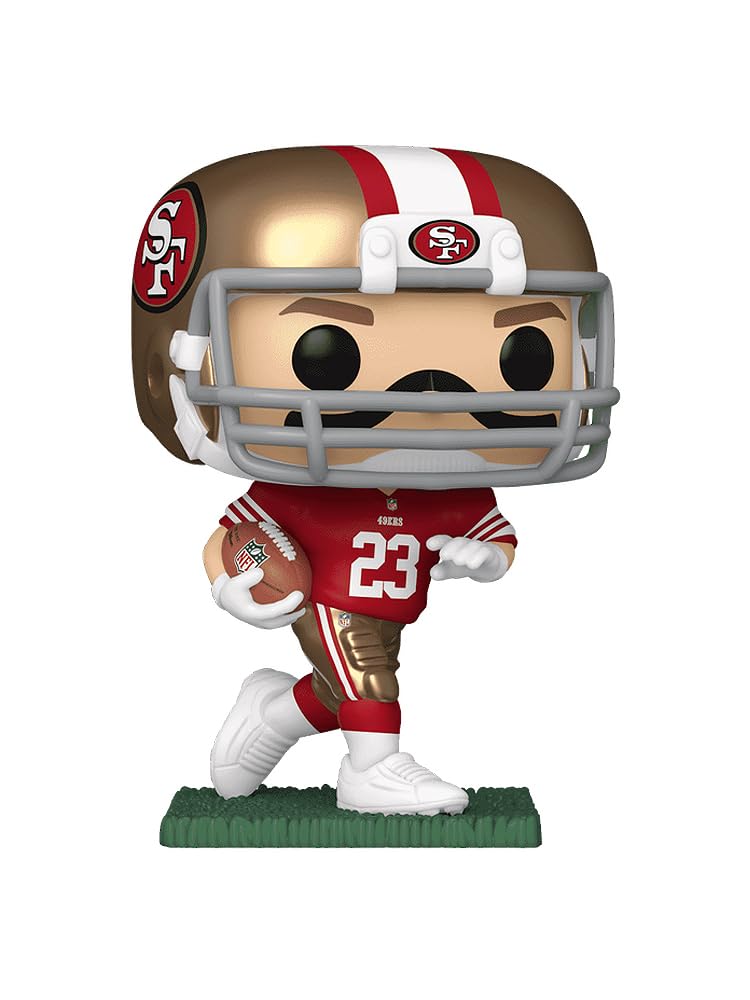 Funko Pop! Football: 49ers - Christian McCaffrey CMC Vinyl Figure
