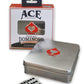ACE Double Six Dominoes in Tin Case , White