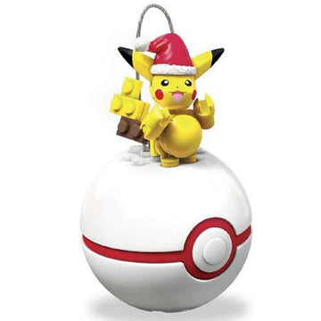 Mega Construx Pokemon Santa Pikachu Building Set