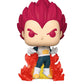 Epic Collectibles Pop Anime: Dragonball Broly - SSG Vegeta (Super Saiyan God) Vinyl Figure Bundled with Box Protector Compatible for Funko
