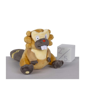 Pokemon Center: Sitting Cuties: Bibarel Plush # 400 - Generation 4-6 in