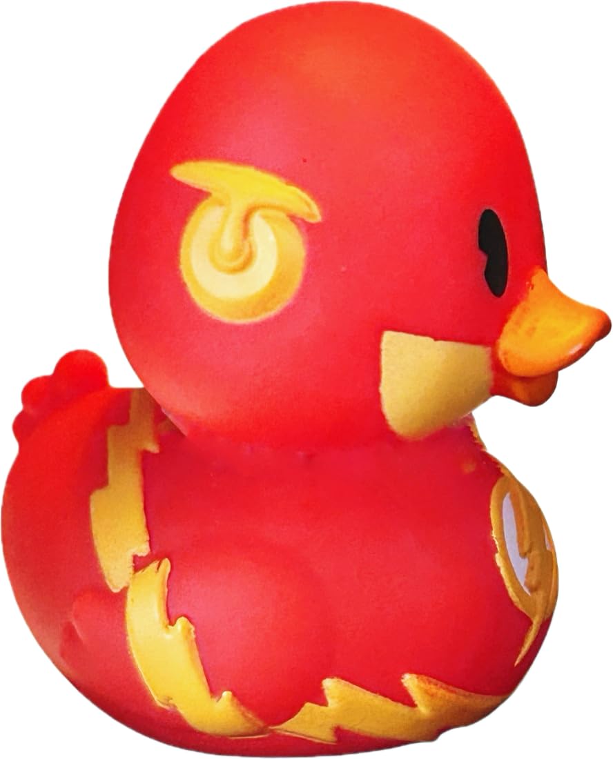 Just Play 3" Bath Time Rubber Ducky, The Flash Superhero