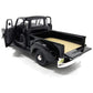 Maisto Tech 1950 Compatible with Chevrolet 3100 Pickup Black 1:25 Diecast Car