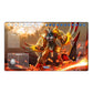 Mlikemat New DTCG Duel Playmat Digimon Wargreymon Anime Trading Card Game Mat Pad + Free Mat Bag