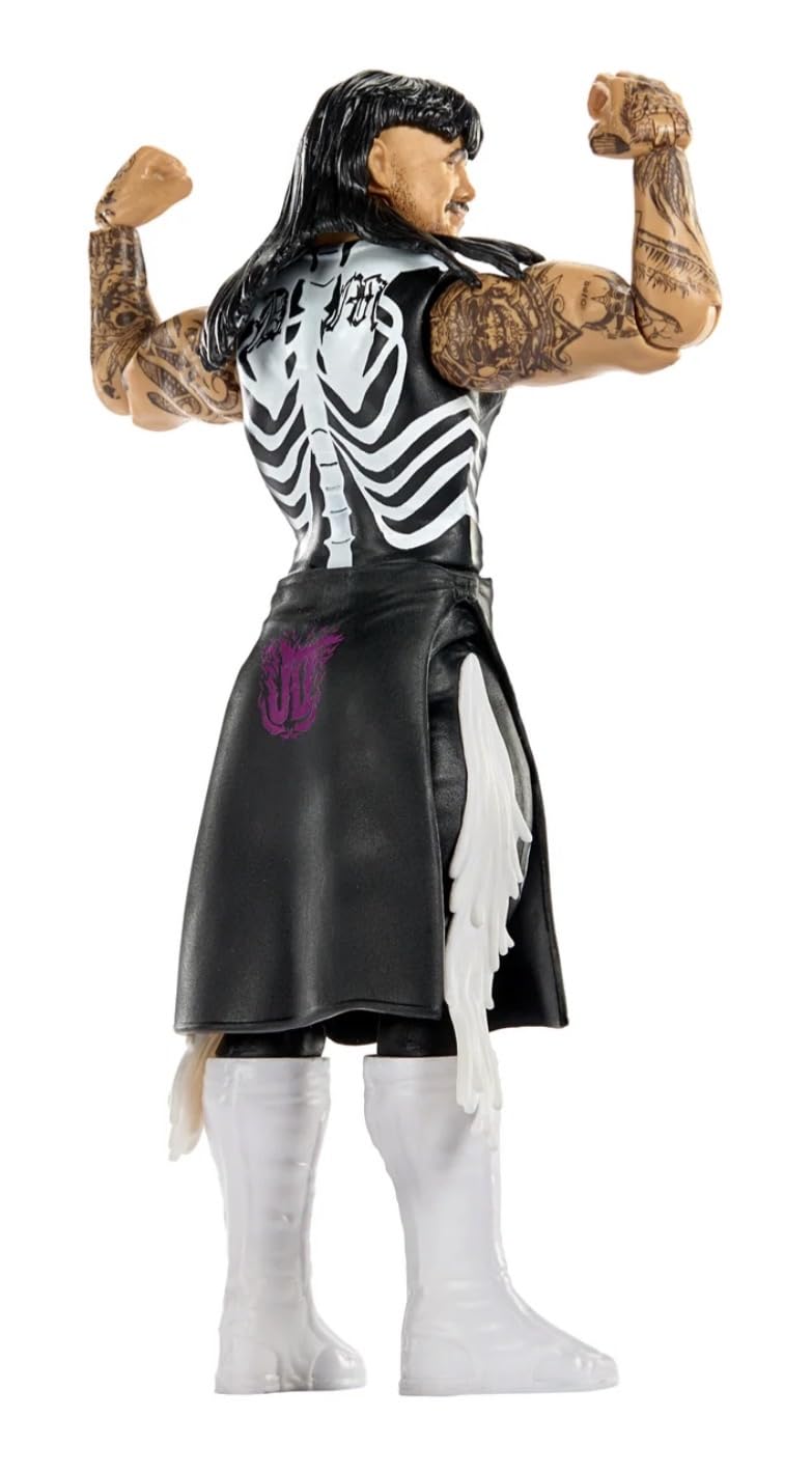 WWE "Dirty Dominik Mysterio Mattel Main Event Greatest Hits Series 2 Wrestling Action Figure Toy Wrestler